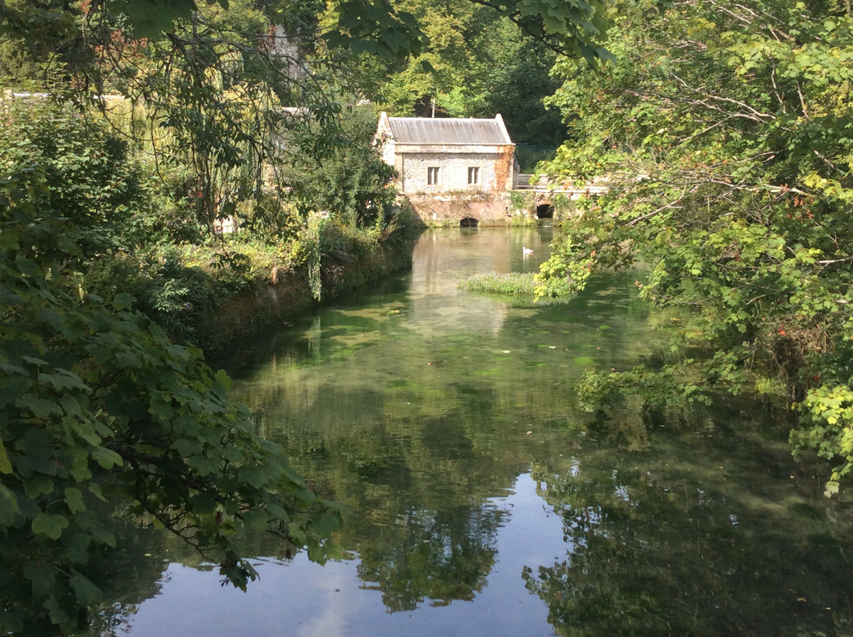Mill road, Arundel with Chichester Walkers