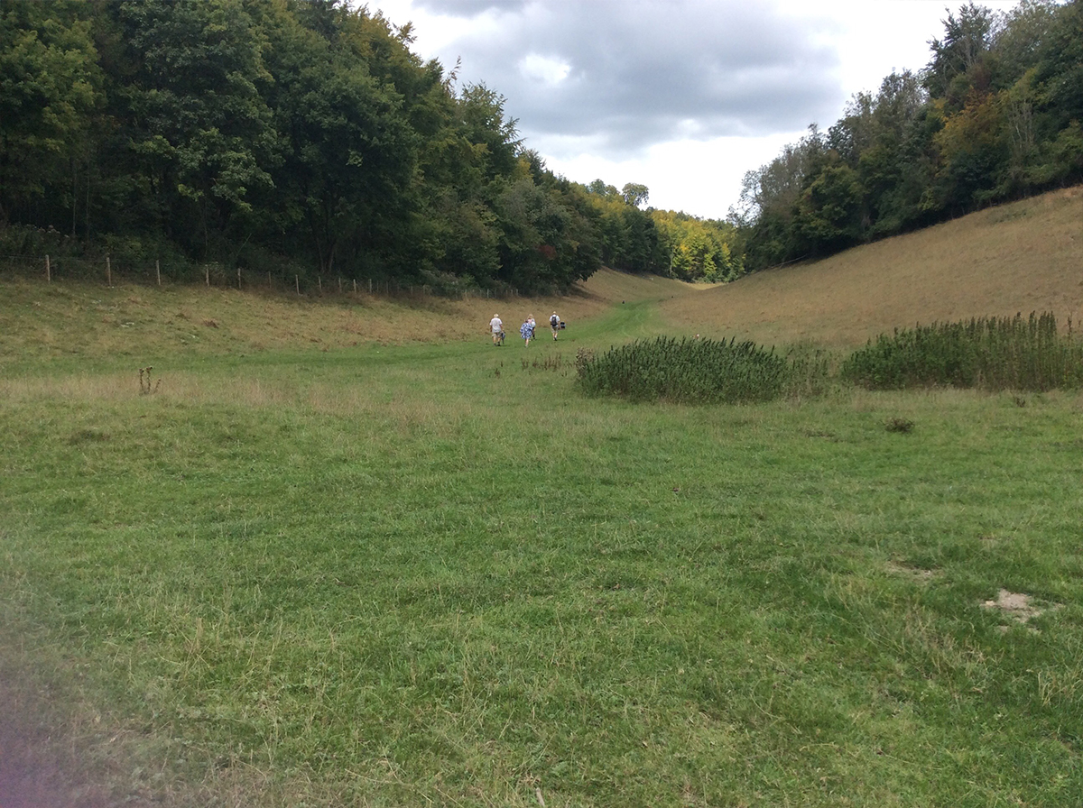 Valley around Arundel Chichester Walkers