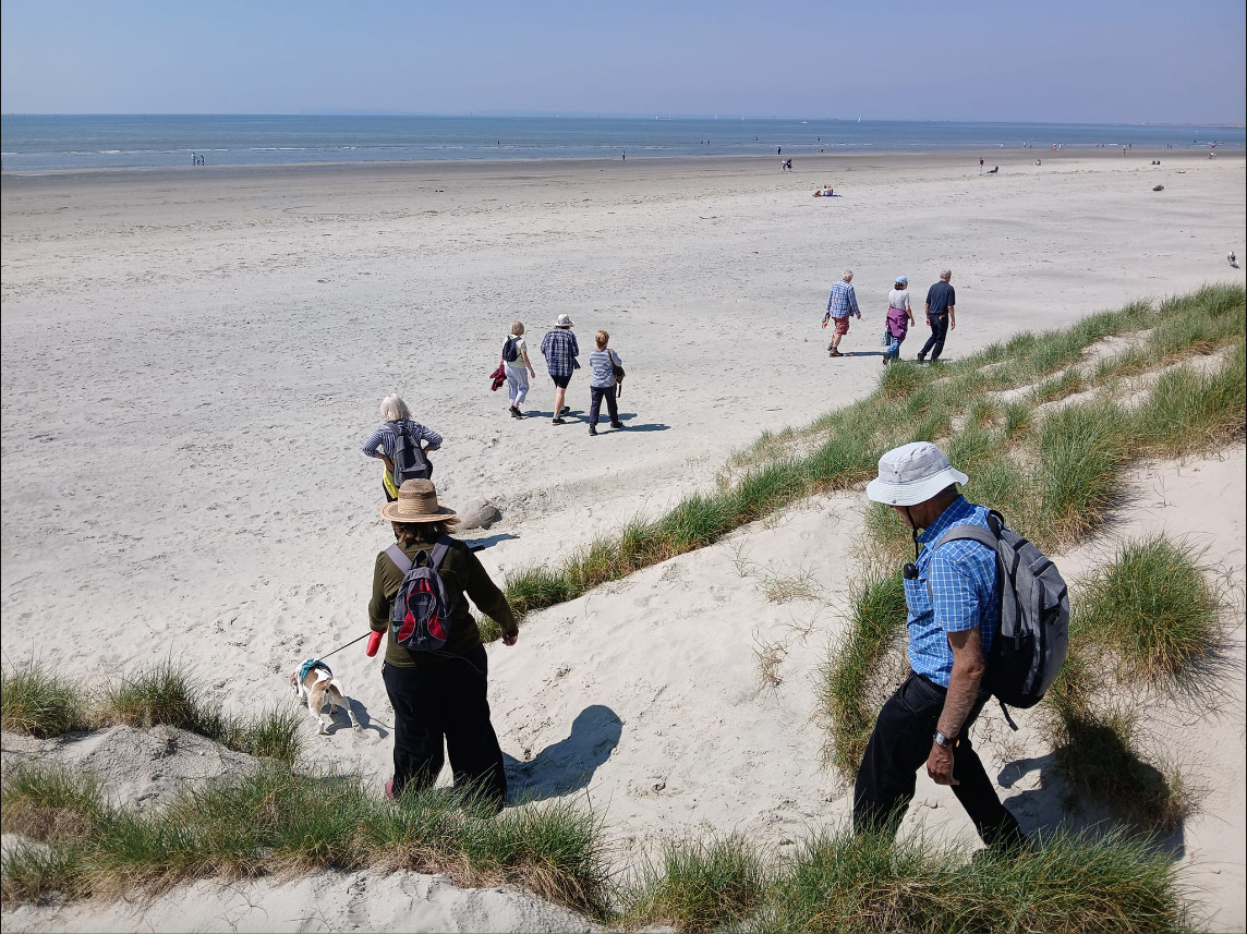 Wittering beach walk with Chichester Walkers